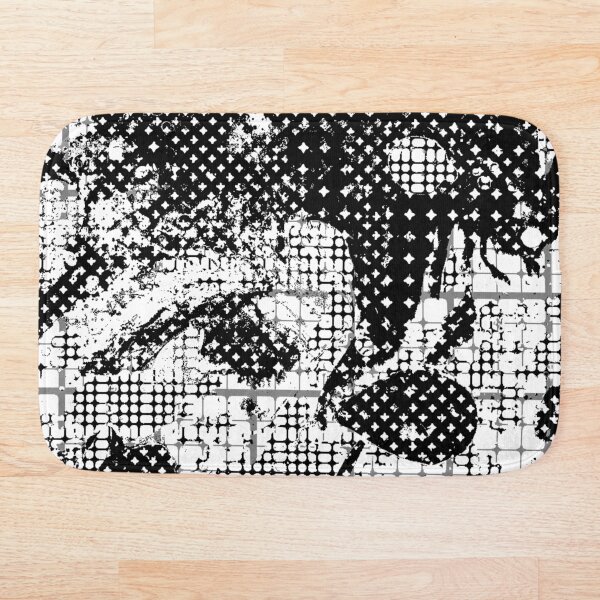 Aperçu de l'œuvre téléphone maison (niveaux de gris) créée et vendue par aliengeometries.