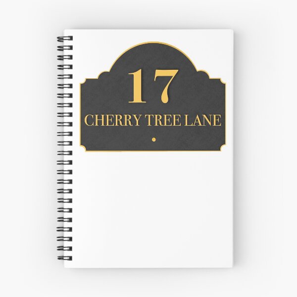 Item preview, 17 Cherry Tree Lane designed and sold by SCarverDoodle.