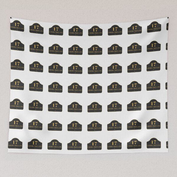 Item preview, 17 Cherry Tree Lane designed and sold by SCarverDoodle.