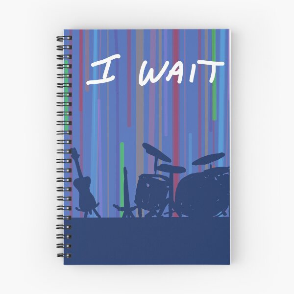 Item preview, Day6 I Wait MV poster sticker  designed and sold by elatham18.