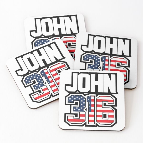 Item preview, JOHN 3:16 BIBLE VERSE designed and sold by Obedience Exalted Merchandize.