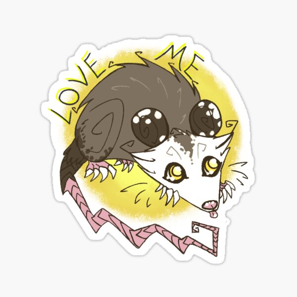 love me Sticker