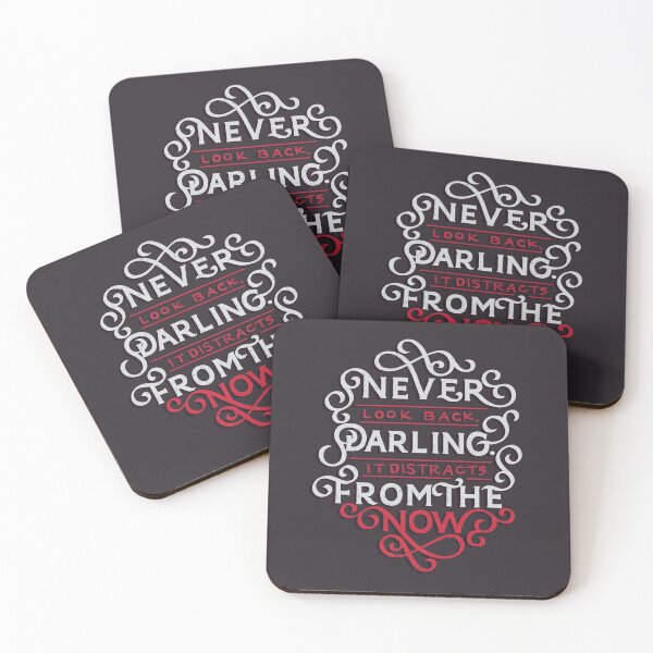 Item preview, Never Look Back, Darling designed and sold by polliadesign.