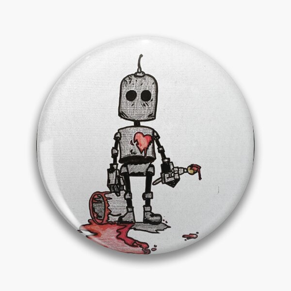 Item preview, Sad Robot designed and sold by DraesDesigns.