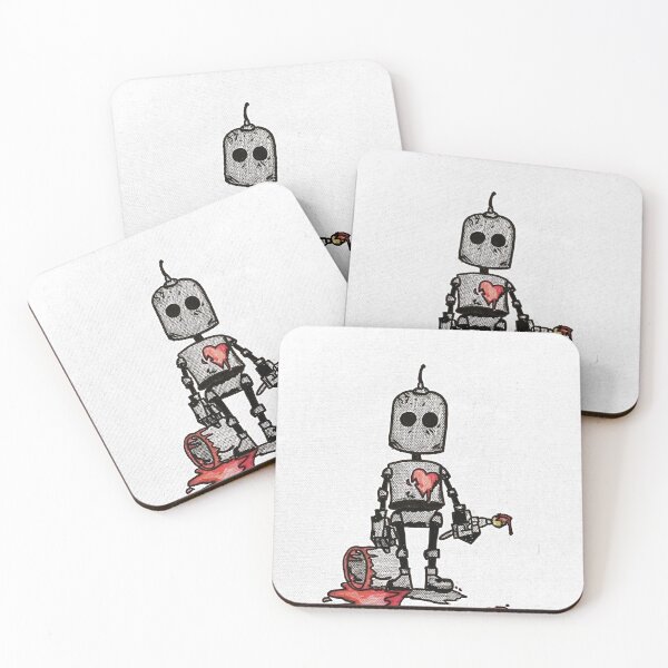 Item preview, Sad Robot designed and sold by DraesDesigns.