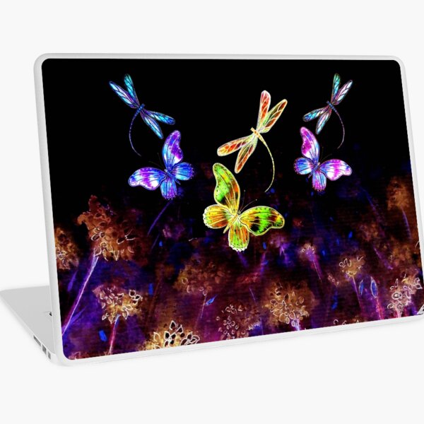 Wings of Hope Laptop Skin