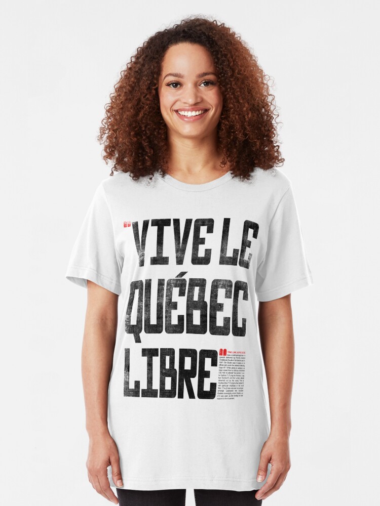 une femme libre t shirt