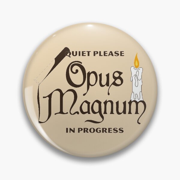 Item preview, Opus Magnum designed and sold by Raymond Gilford.