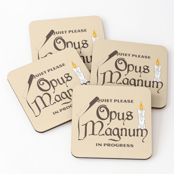 Item preview, Opus Magnum designed and sold by Raymond Gilford.