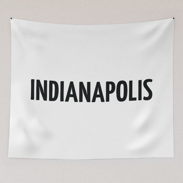Item preview, Indianapolis City in Indiana Indy designed and sold by ProjectX23.