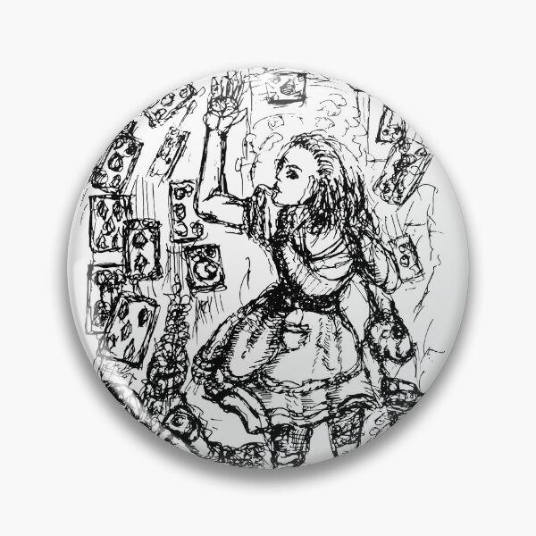 Artikelvorschau, Alice im Wunderland entworfen und verkauft von Mark Stansberry.