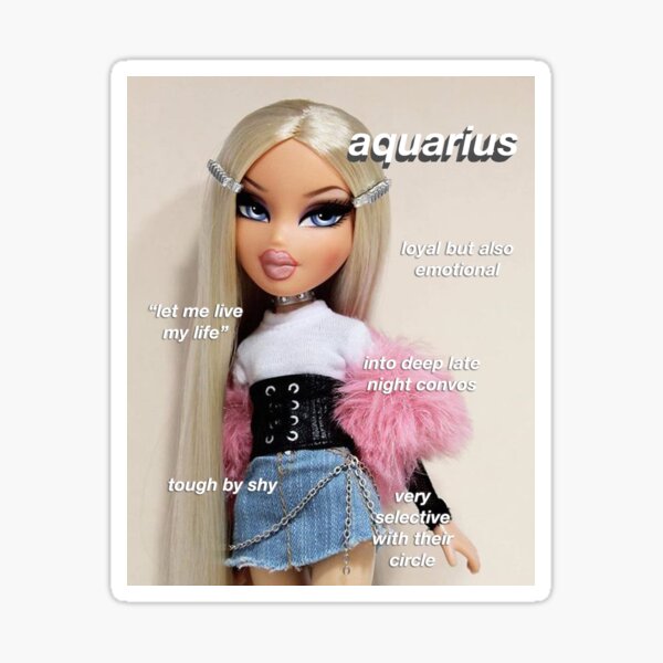 Bratz, Aries Sticker by Ri Jaiana