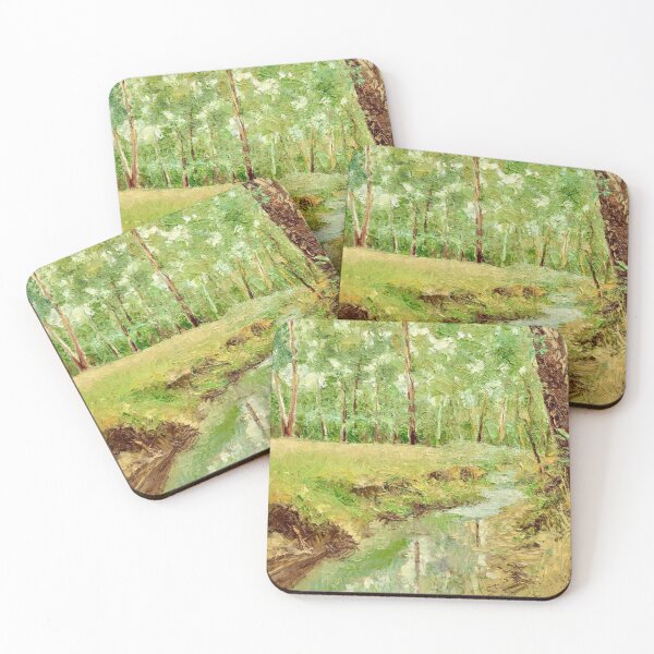 Item preview, Mullum Mullum Creek east of Melbourne designed and sold by Dai Wynn Fine Art.