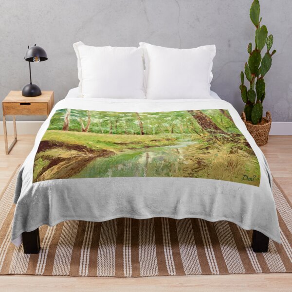 Item preview, Mullum Mullum Creek east of Melbourne designed and sold by Dai Wynn Fine Art.