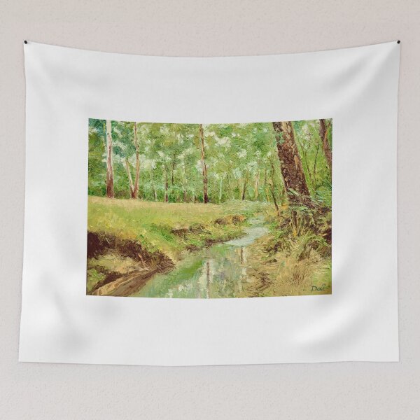 Item preview, Mullum Mullum Creek east of Melbourne designed and sold by Dai Wynn Fine Art.