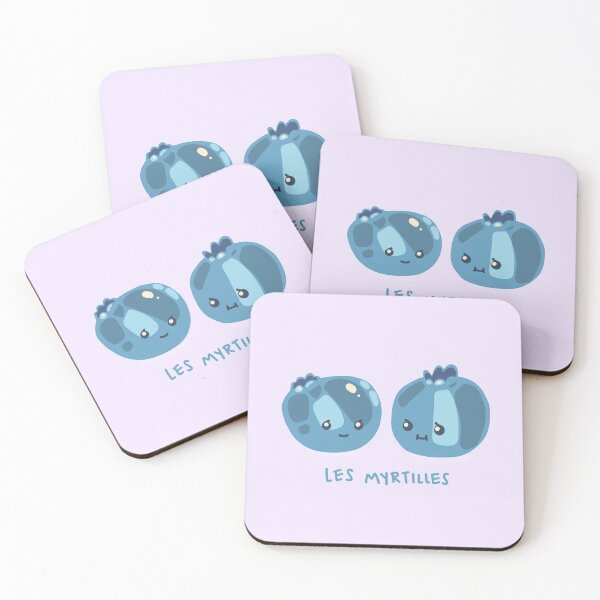 Aperçu de l'œuvre Myrtilles (Les Myrtilles) créée et vendue par Erin Pascal Designs.