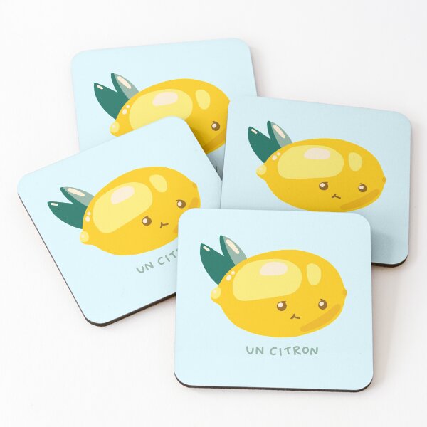 Aperçu de l'œuvre Citron (Un Citron) créée et vendue par Erin Pascal Designs.