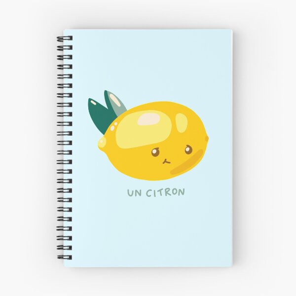 Item preview, Lemon (Un Citron) designed and sold by Erin Pascal Designs.