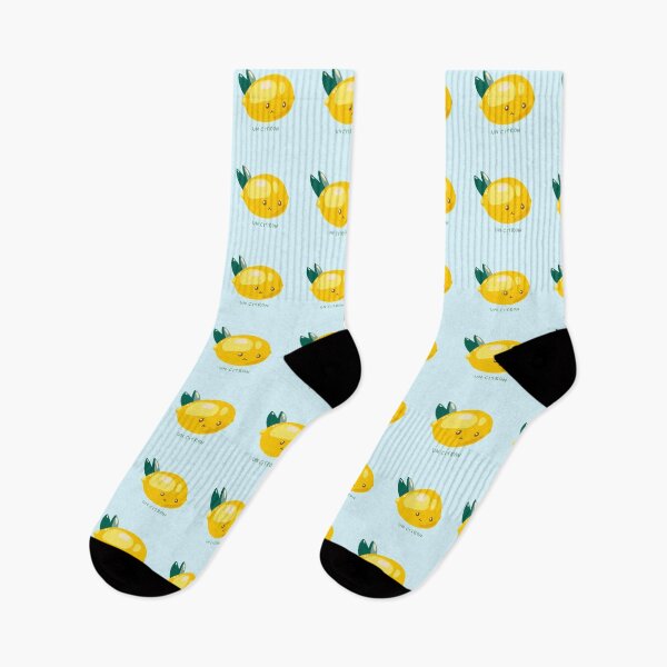 Item preview, Lemon (Un Citron) designed and sold by Erin Pascal Designs.