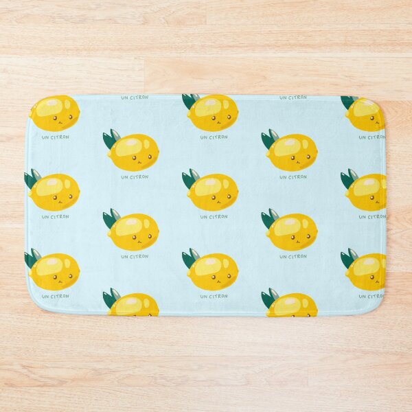 Item preview, Lemon (Un Citron) designed and sold by Erin Pascal Designs.