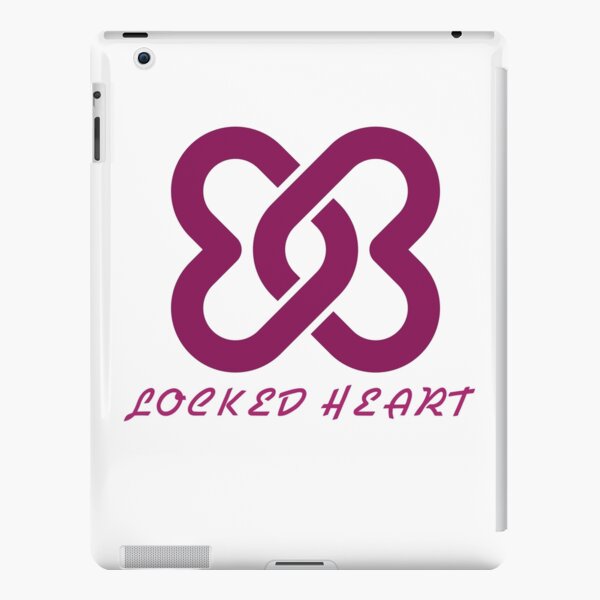 LOCKED HEART iPad Snap Case
