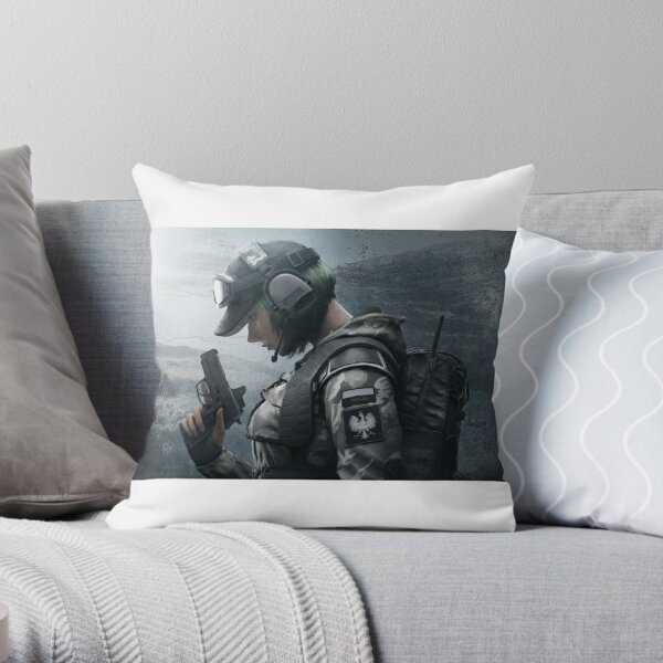 Ela Rainbow Six Siege Pillows And Cushions Redbubble 1781