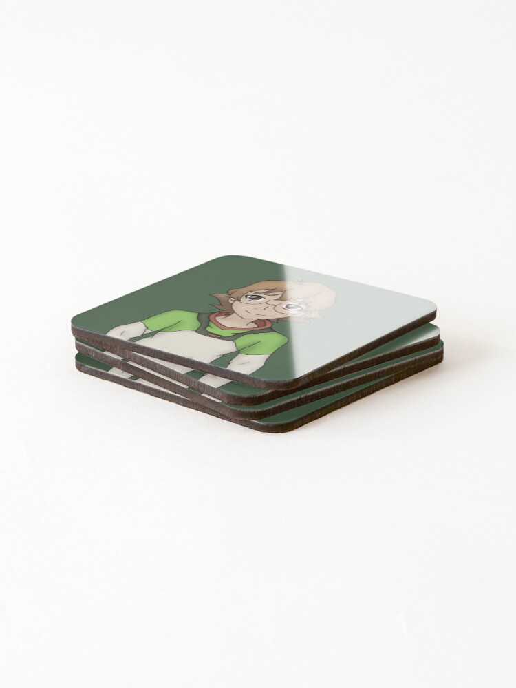 Thumbnail 4 of 5, Coasters (Set of 4), Pidge designed and sold by CreateWithRose.