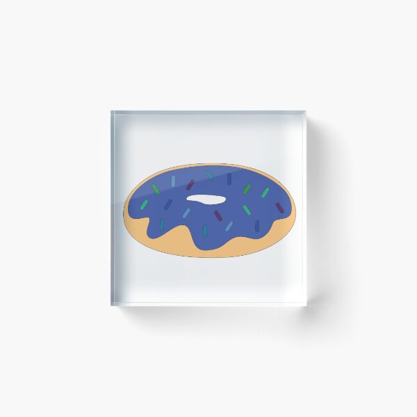 Item preview, Donut Azul designed and sold by Rachel-Paige.