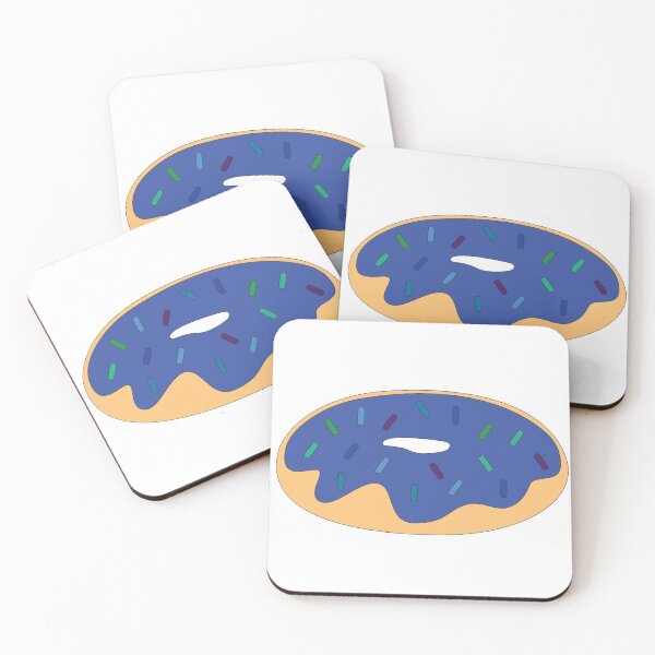 Item preview, Donut Azul designed and sold by Rachel-Paige.
