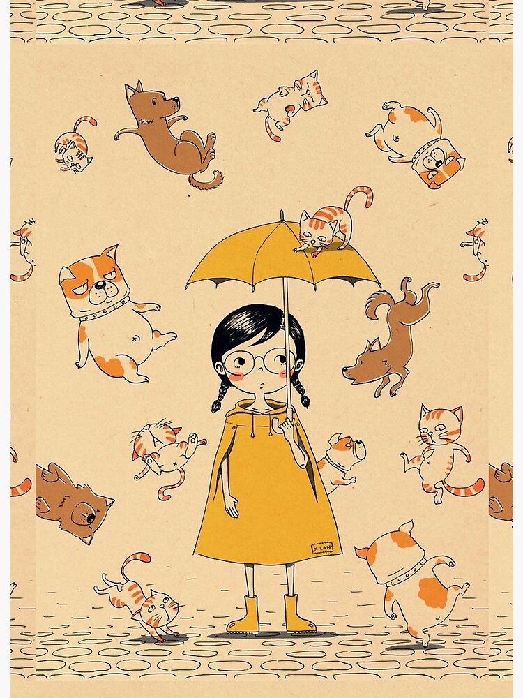 Raining Cats and Dogs 未開封BOX GreatBigCanvas 