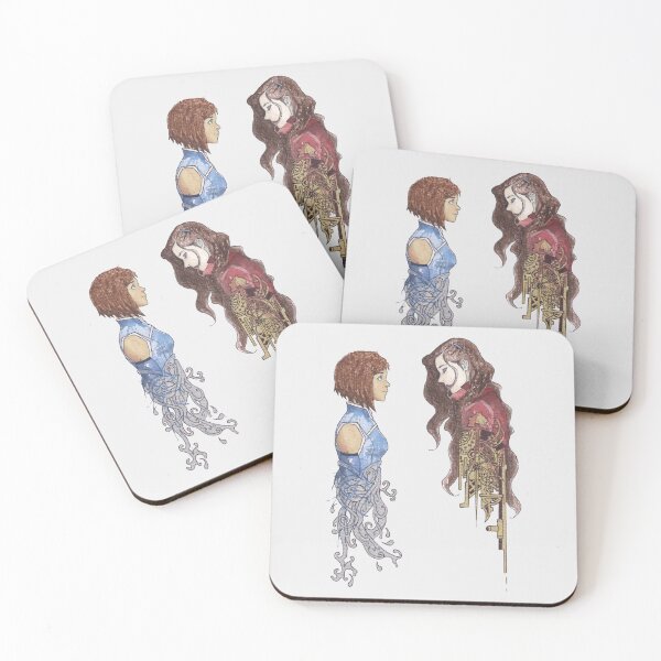 Item preview, Korra y Asami designed and sold by SarahFrostArt.