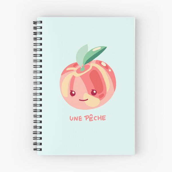 Item preview, Peach (Une Peche) designed and sold by Erin Pascal Designs.