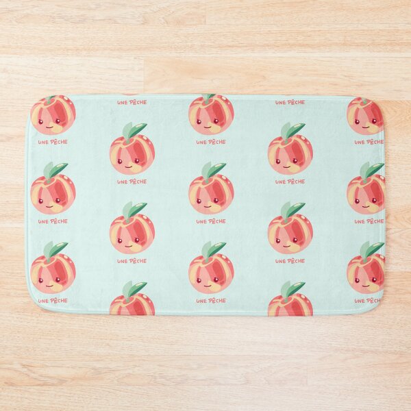Item preview, Peach (Une Peche) designed and sold by Erin Pascal Designs.