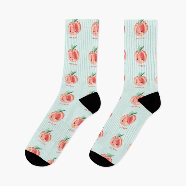 Item preview, Peach (Une Peche) designed and sold by Erin Pascal Designs.