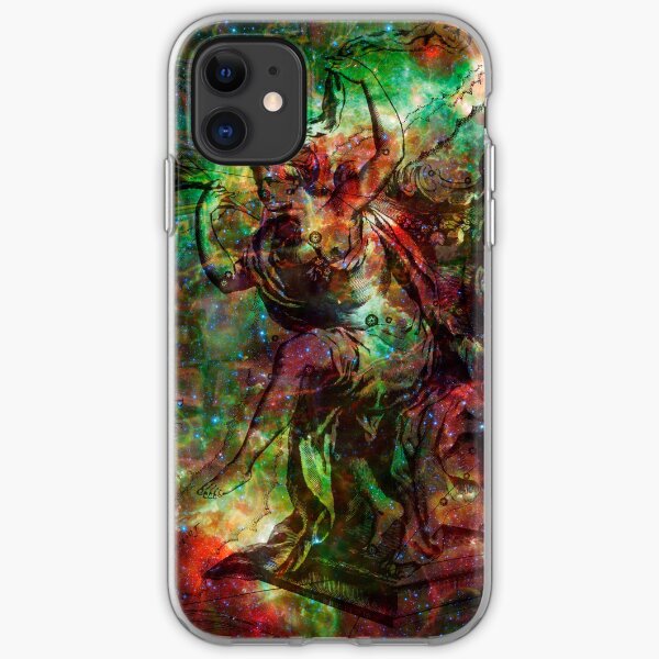 When The Stars Are Right - The Heart and Soul Nebulae in Cassiopeia iPhone Soft Case