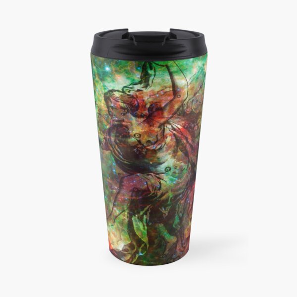When The Stars Are Right - The Heart and Soul Nebulae in Cassiopeia Travel Mug