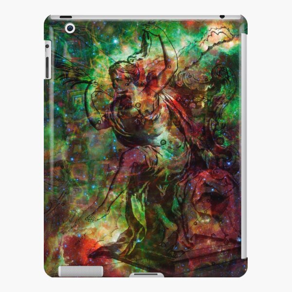 When The Stars Are Right - The Heart and Soul Nebulae in Cassiopeia iPad Snap Case