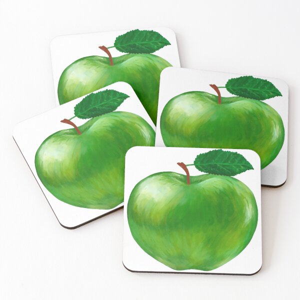 Item preview, Big green Apple designed and sold by PanicDay.