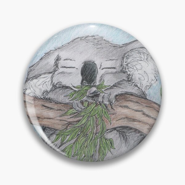 Item preview, Sleep Eating Koala Style designed and sold by AussieLogic.