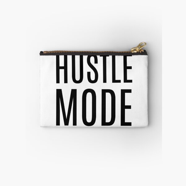 Item preview, Hustle Mode | Motivation Typography designed and sold by modernzen.