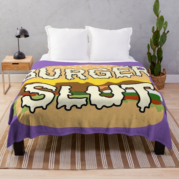 Item preview, Burger Slut designed and sold by ashleafjb.