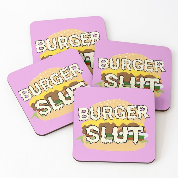 Item preview, Burger Slut designed and sold by ashleafjb.