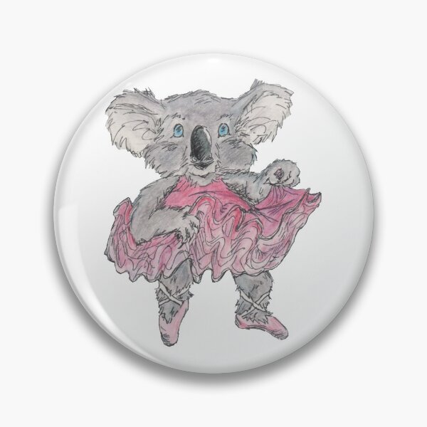 Item preview, Dancing Koala (Toris Dance Lesson) designed and sold by AussieLogic.