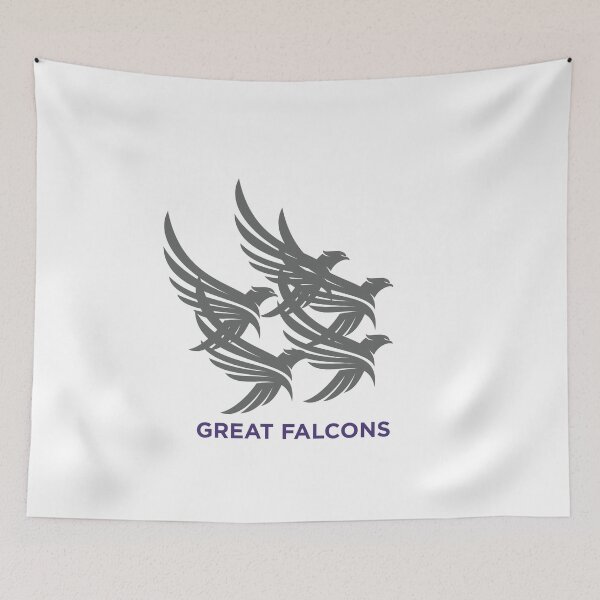 Item preview, GREAT FALCONS designed and sold by Jayaraman Sivasubramanian Madurai.