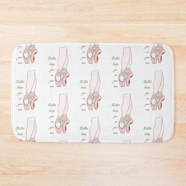 Item preview, Ballet keeps you on your toes designed and sold by MamaODea.