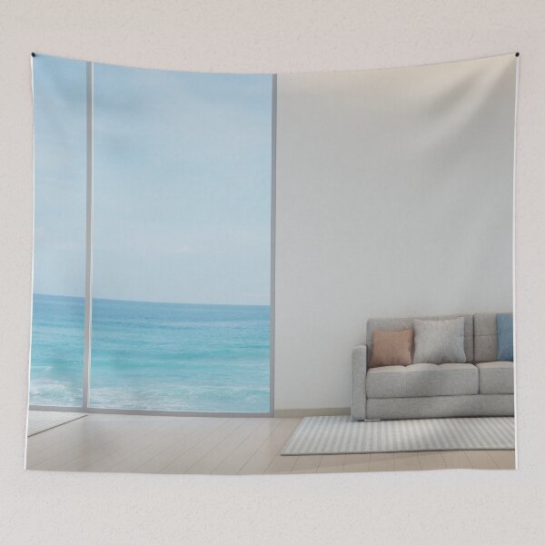 Item preview, Video Set Backdrop - Living room window designed and sold by brandiesdesigns.