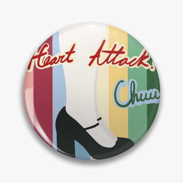 Item preview, Loona Chuu Heart Attack poster designed and sold by elatham18.