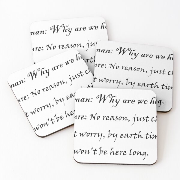 Item preview, Why are we here? designed and sold by 57victor.