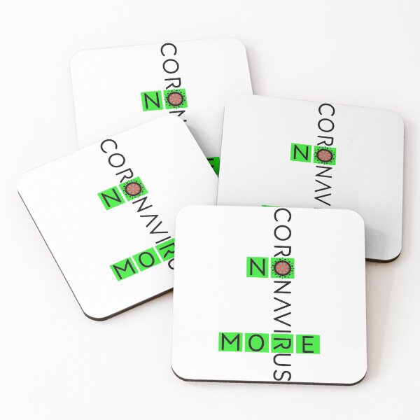 Item preview, NO MORE CORONAVIRUS, CORONA AWARENESS designed and sold by HEERYAK.
