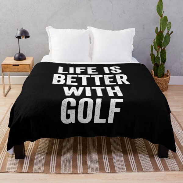 Artikelvorschau, Mit Golf ist das Leben besser Golf | Lustiger Golf | Geschenk für Golfer | Golfen | Golf Geschenk | Golf Tee | Papa Golf entworfen und verkauft von YellowWolf.